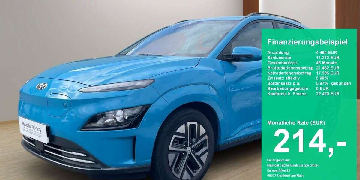 Hyundai KONA 60.546 km 22.420 &euro; Bad Soden-Salmünster 63628
