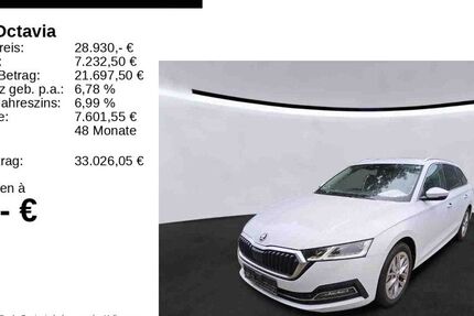 Skoda Octavia 48.600 km 28.930 € Bad Reichenhall 83435