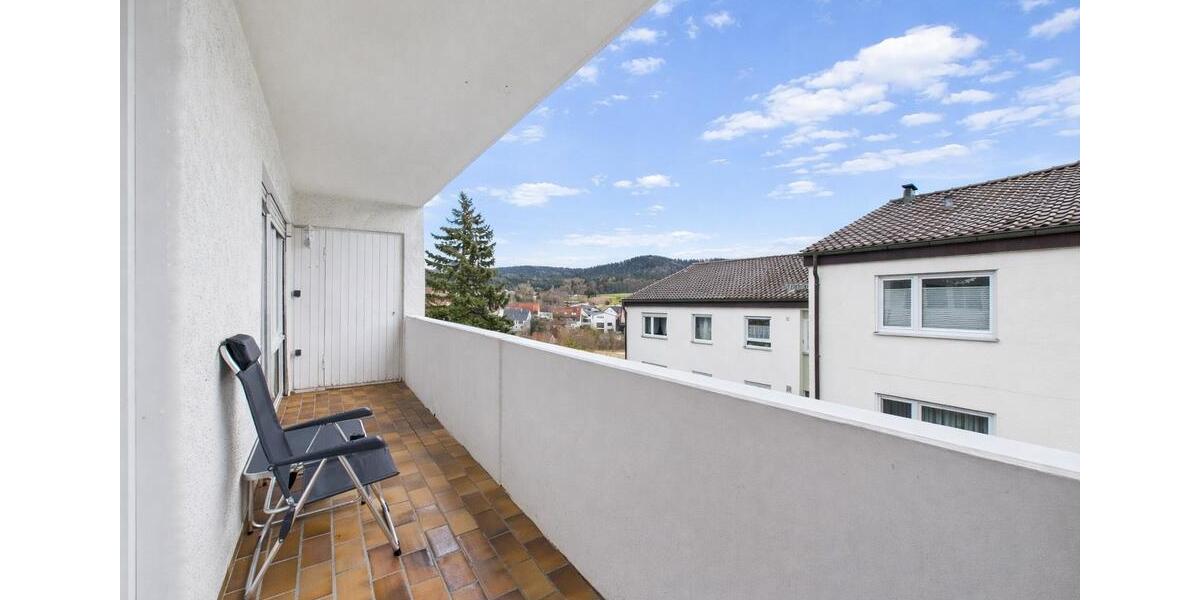 Etagenwohnung Rangendingen - 3 Zimmer, 80 m&sup2;, 1.040&euro; | Angebot:26039738