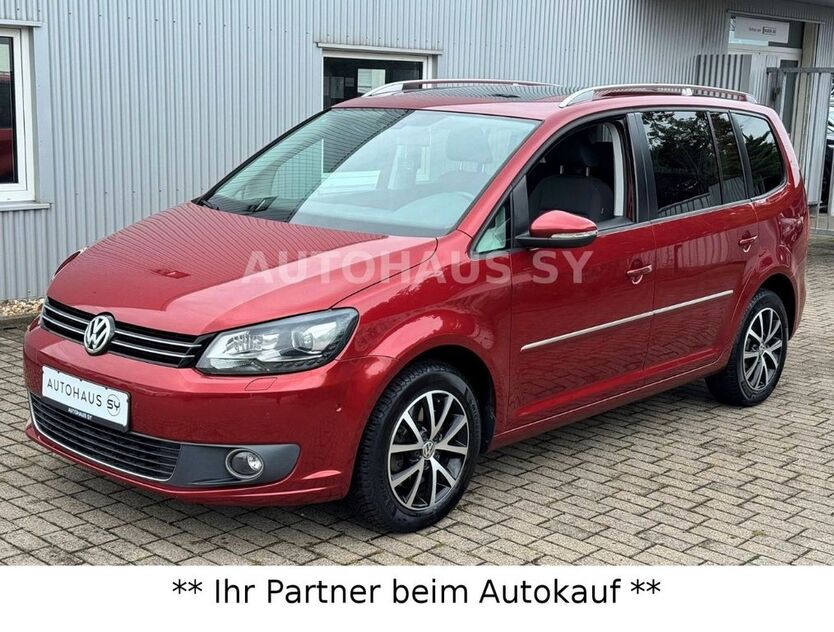 VW Touran 134.000 km 12.890 € Castrop-Rauxel 44575