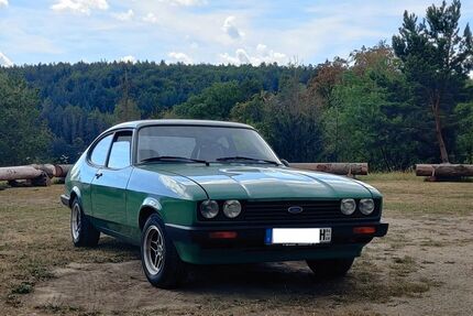 Ford Capri 21.000 km 8.600 &euro; Eigeltingen 78253
