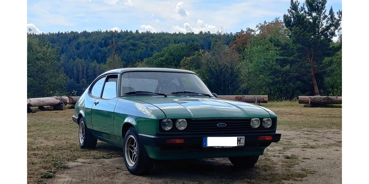 Ford Capri 21.000 km 8.600 &euro; Eigeltingen 78253