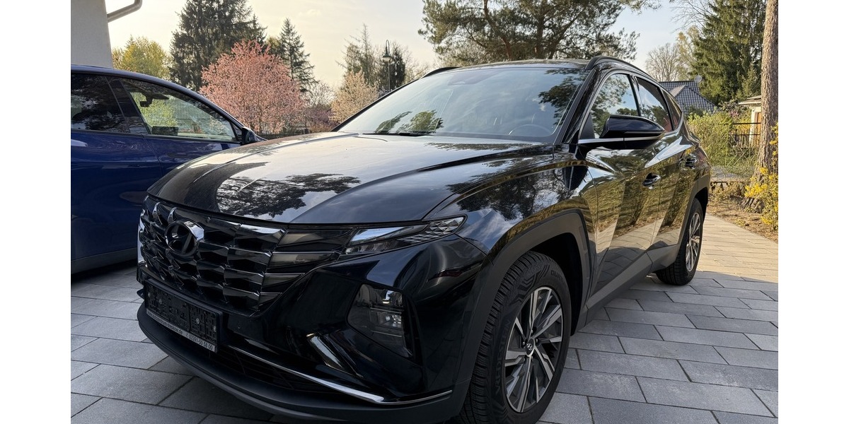 Hyundai Tucson Blackline Mild-Hybrid 2WD Trend 1.Hd AHK 64.970 km 19.999 &euro; Berlin 10247