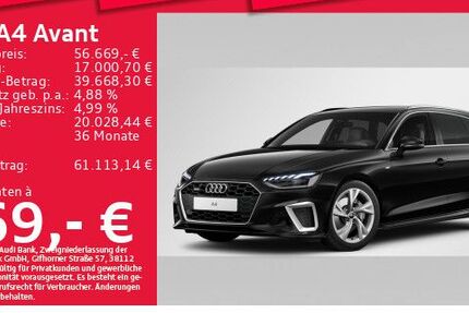 Audi A4 13.972 km 56.669 &euro; München 80935