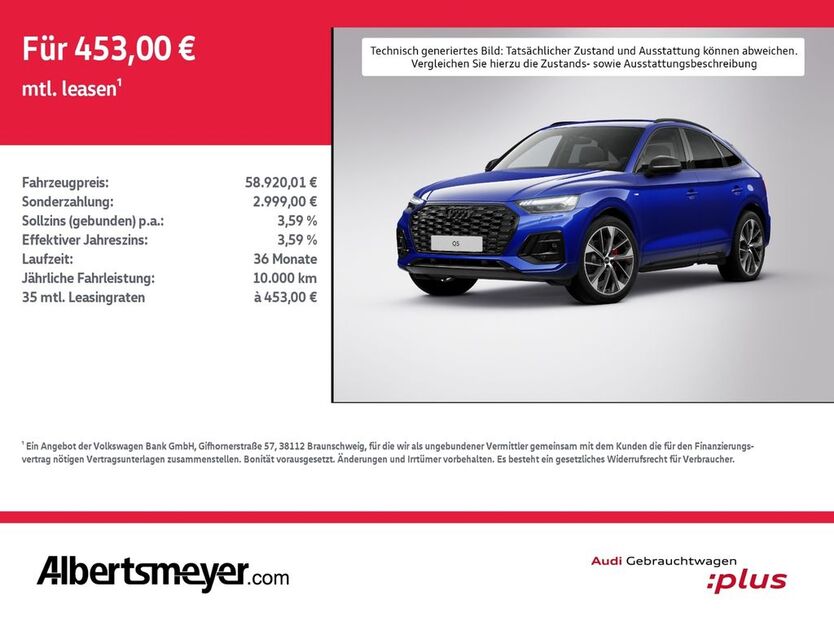 Audi Q5 16.880 km 58.920 € Nordhausen 99734