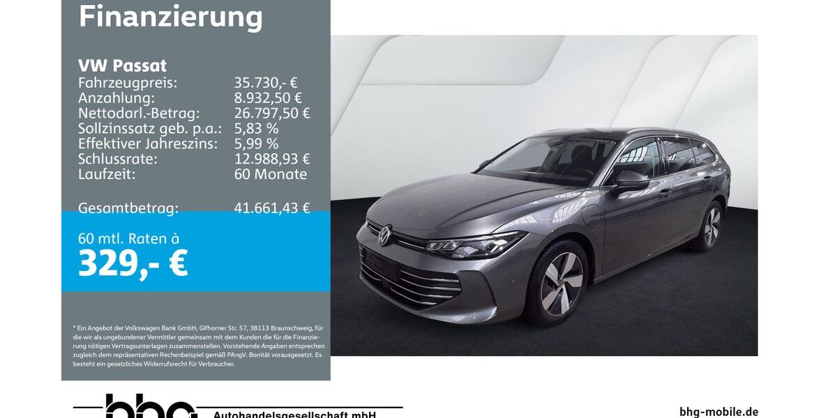VW Passat 25.201 km 35.730 &euro; Durmersheim 76448