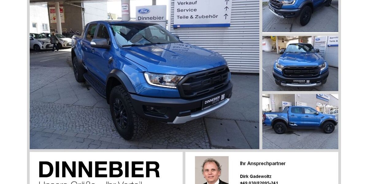 Ford Ranger 154.378 km 32.879 &euro; Berlin 14199