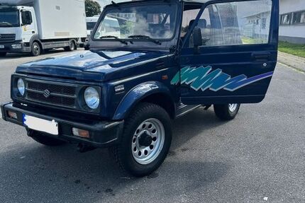 Suzuki SJ Samurai