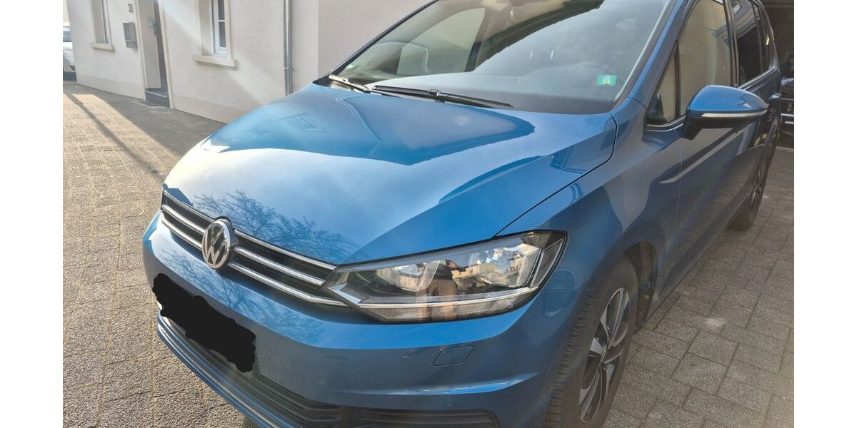 VW Touran 91.500 km 21.500 &euro; Nittel 54453
