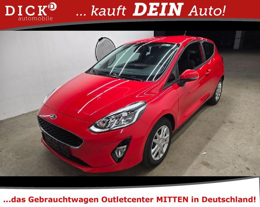 Ford Fiesta 30.000 km 9.750 € Bebra 36179