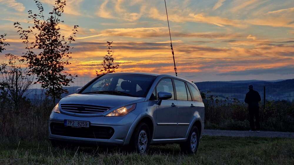 Tata Aria 80.000 km 2.000 &euro; Klingenthal 08248