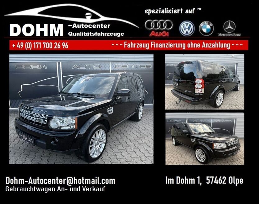 Land Rover Discovery 356.000 km 9.948 € Olpe 57462