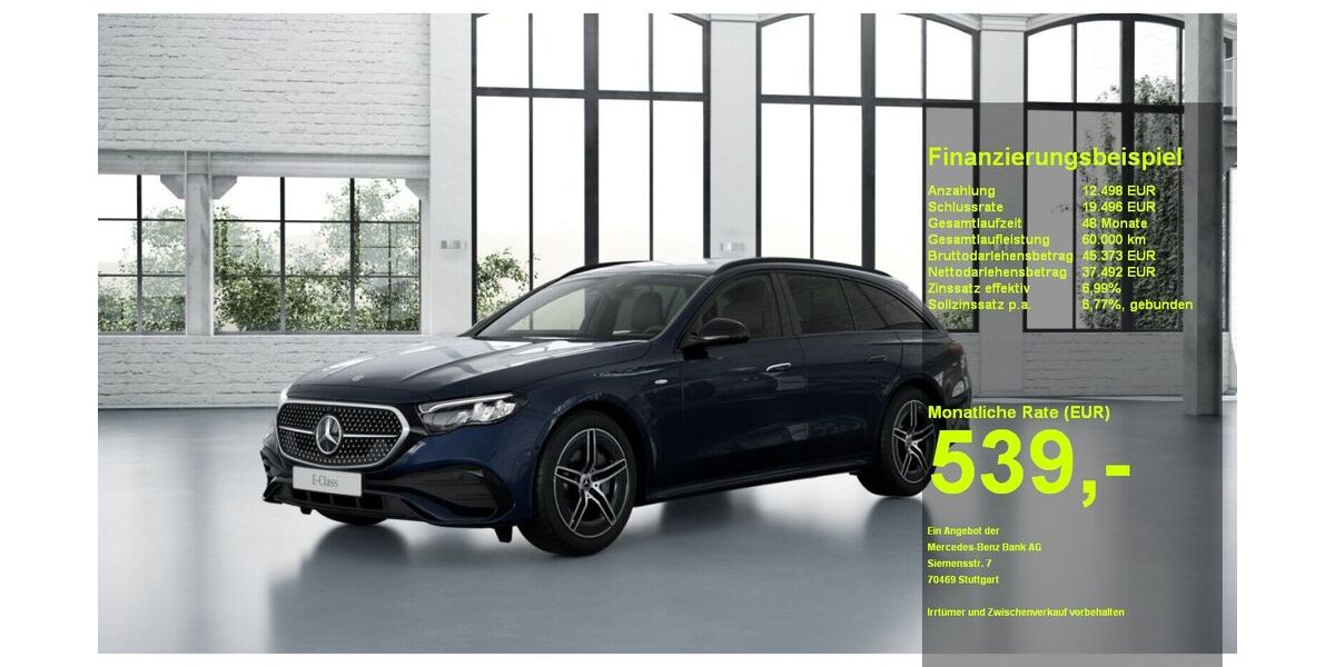 Mercedes-Benz E 300 18.784 km 49.790 &euro; Wedel 22880