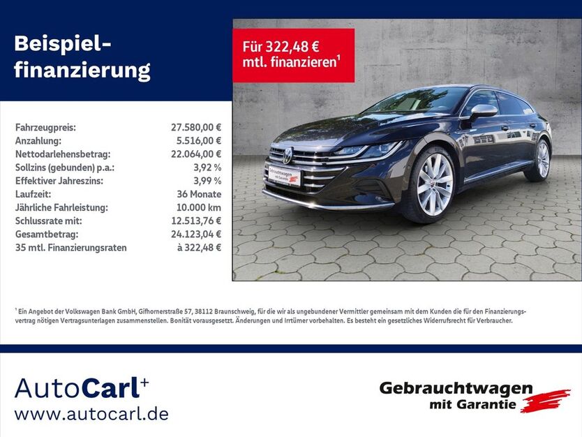 VW Arteon 81.250 km 26.980 € Reichenbach 08468