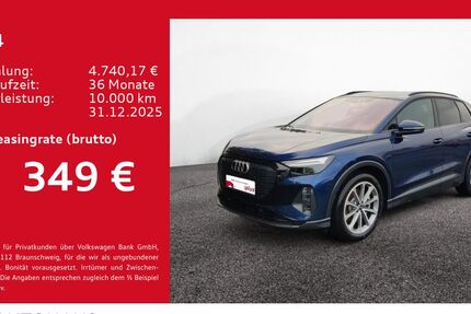 Audi Q4 e-tron 6.412 km 46.990 € Melle 49324