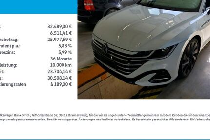 VW Arteon 46.860 km 32.489 &euro; Leinefelde-Worbis/DE 37327