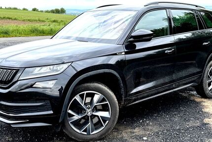Skoda Kodiaq 120.000 km 27.599 &euro; Wollbrandshausen 37434