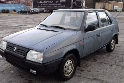 Skoda Favorit 100.000 km 2.950 € Bad Schandau 01819