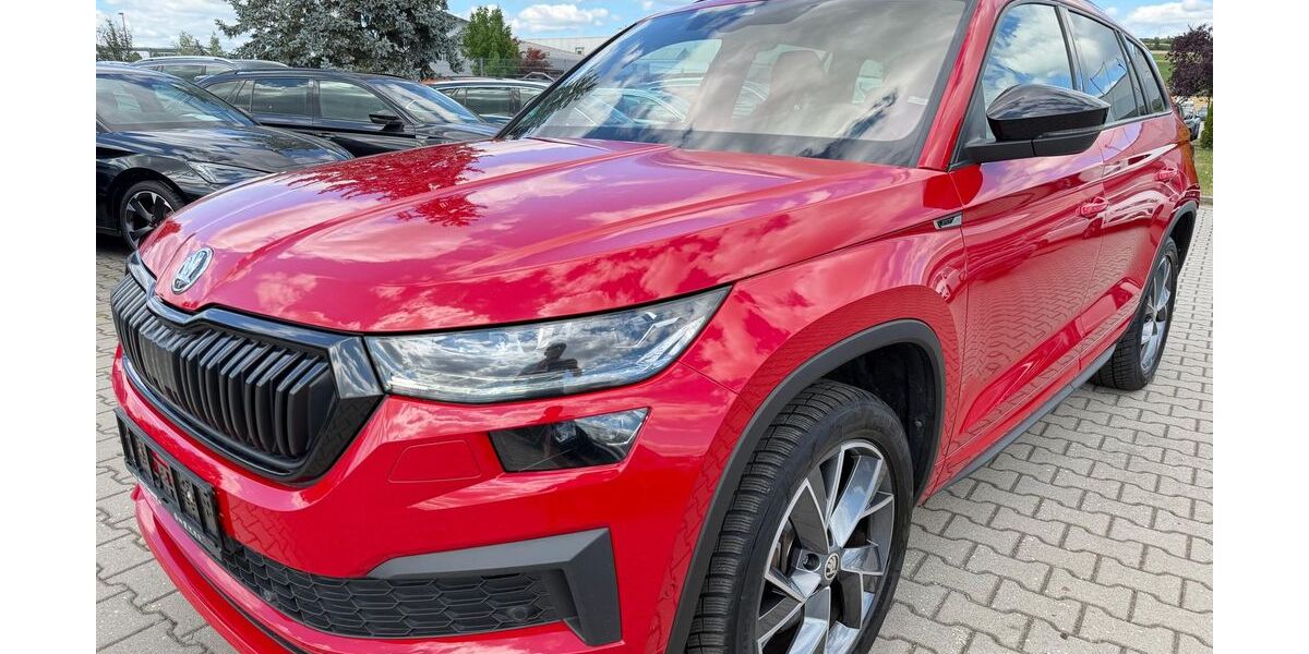 Skoda Kodiaq 92.259 km 33.990 &euro; Nabburg 92507