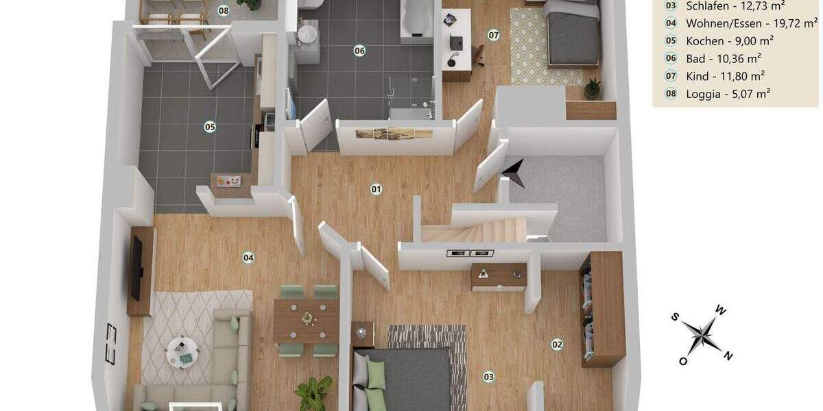 Mehrfamilienhaus, Wohnhaus Hildesheim Moritzberg - 499.000&euro; | Angebot:25383182