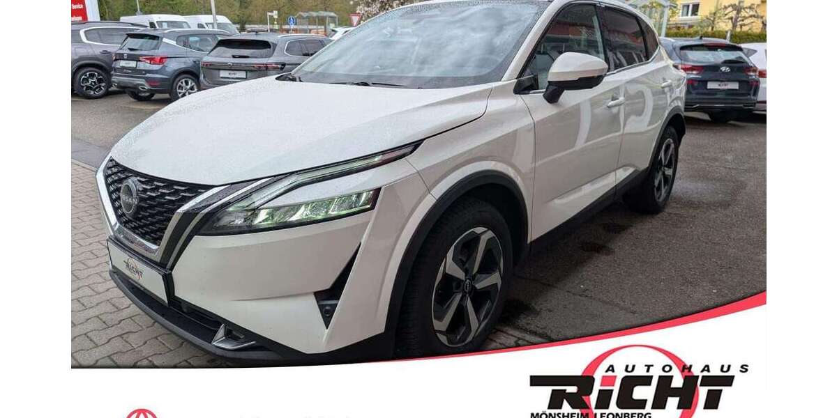 Nissan Qashqai 80.000 km 20.980 &euro; Leonberg 71229