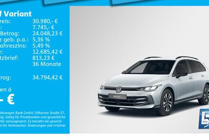 VW Golf 8.602 km 30.980 &euro; München 80687
