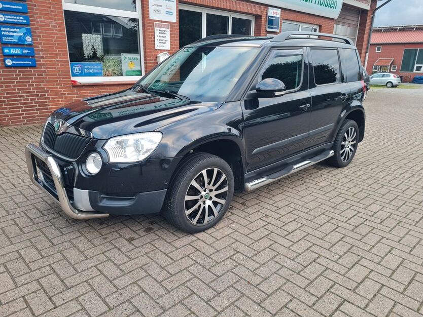 Skoda Yeti 265.362 km 6.900 € Gyhum 27404