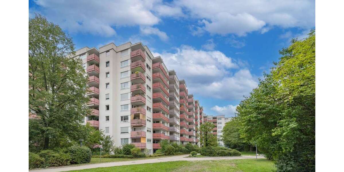 Etagenwohnung Germering Neugermering - 1 Zimmer, 41 m&sup2;, 830&euro; | Angebot:25978511