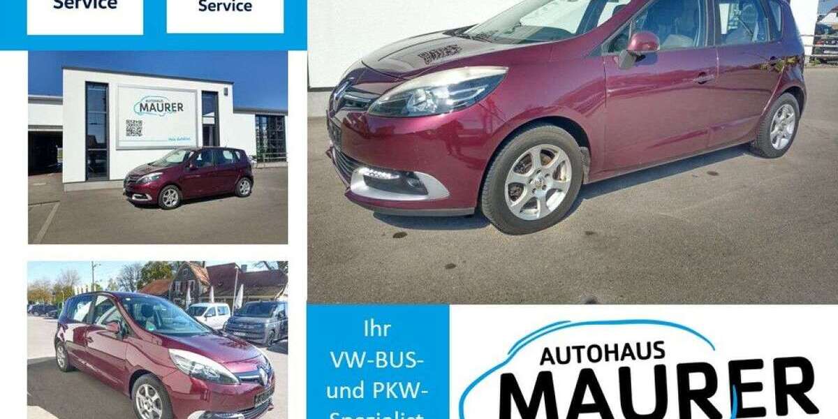 Renault Scenic 218.100 km 4.930 &euro; Holzgerlingen 71088