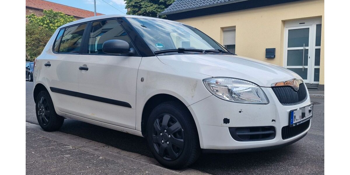 Skoda Fabia 84.000 km 1.199 &euro; Frankenthal 67227