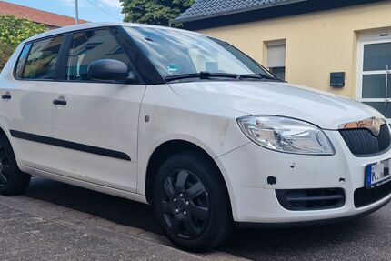 Skoda Fabia 84.000 km 1.499 &euro; Frankenthal 67227