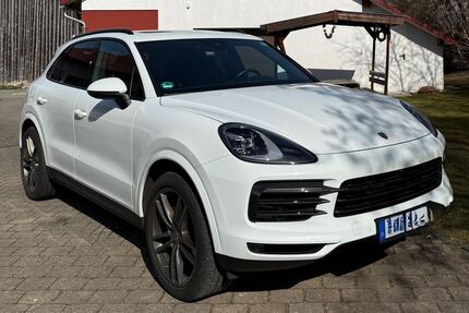 Porsche Cayenne 41.000 km 59.500 &euro; Hohenstein 72531