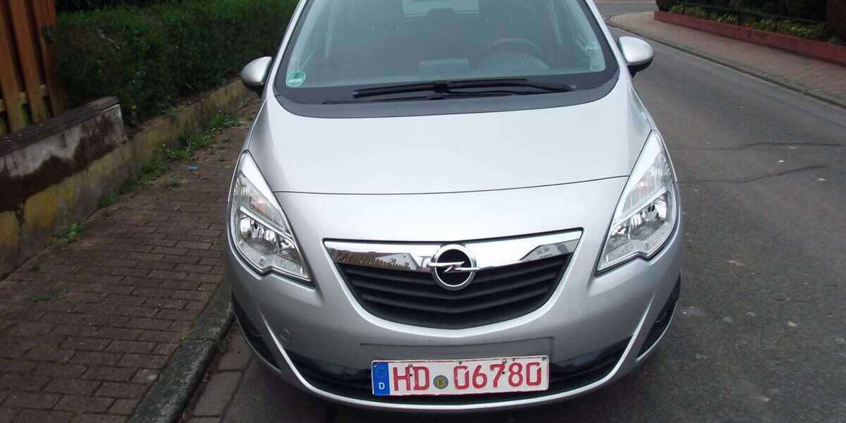 Opel Meriva 92.000 km 4.500 &euro; Heddesheim 68542
