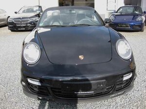 911 997 Turbo Cabrio dt.Fzg.Top Ausst.