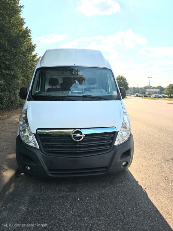 Opel Movano 242.000 km 7.000 € Lübeck 23556