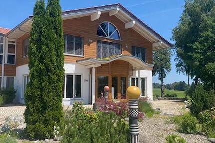 einzigartige BueroGeschäftsräume im Allgäu bei Kempten, See- und Bergsicht und Business-Fengshui zimmer