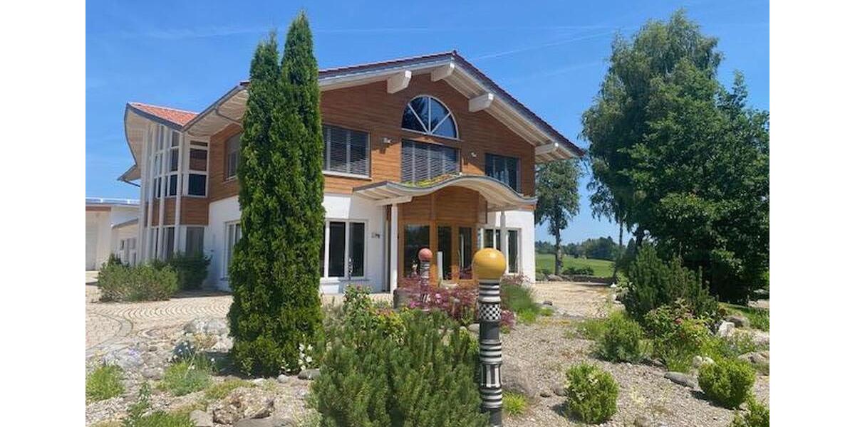 einzigartige BueroGeschäftsräume im Allgäu bei Kempten, See- und Bergsicht und Business-Fengshui zimmer