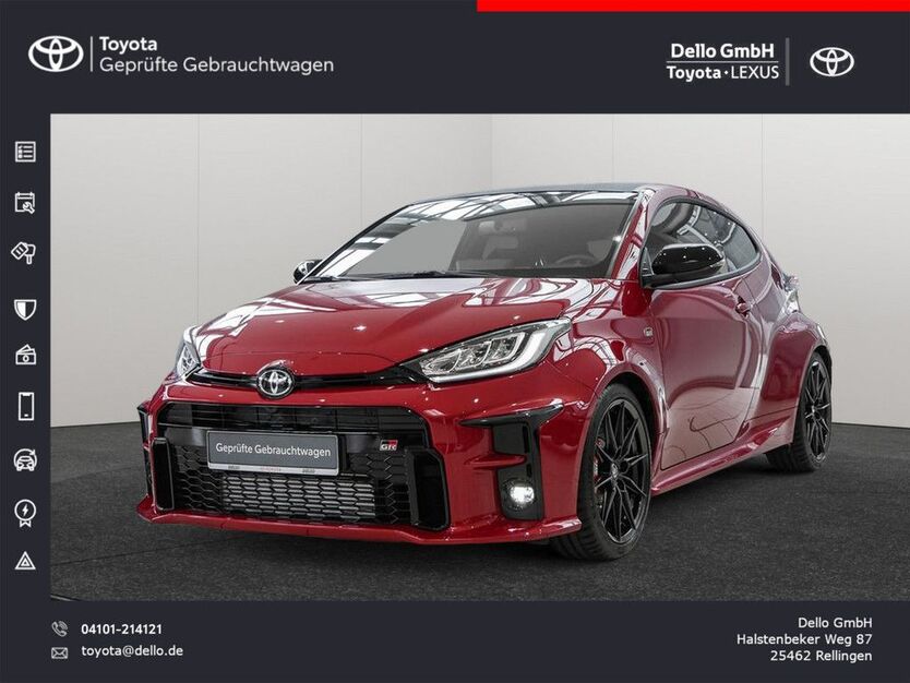 Toyota Yaris 1.865 km 38.490 € Rellingen 25462