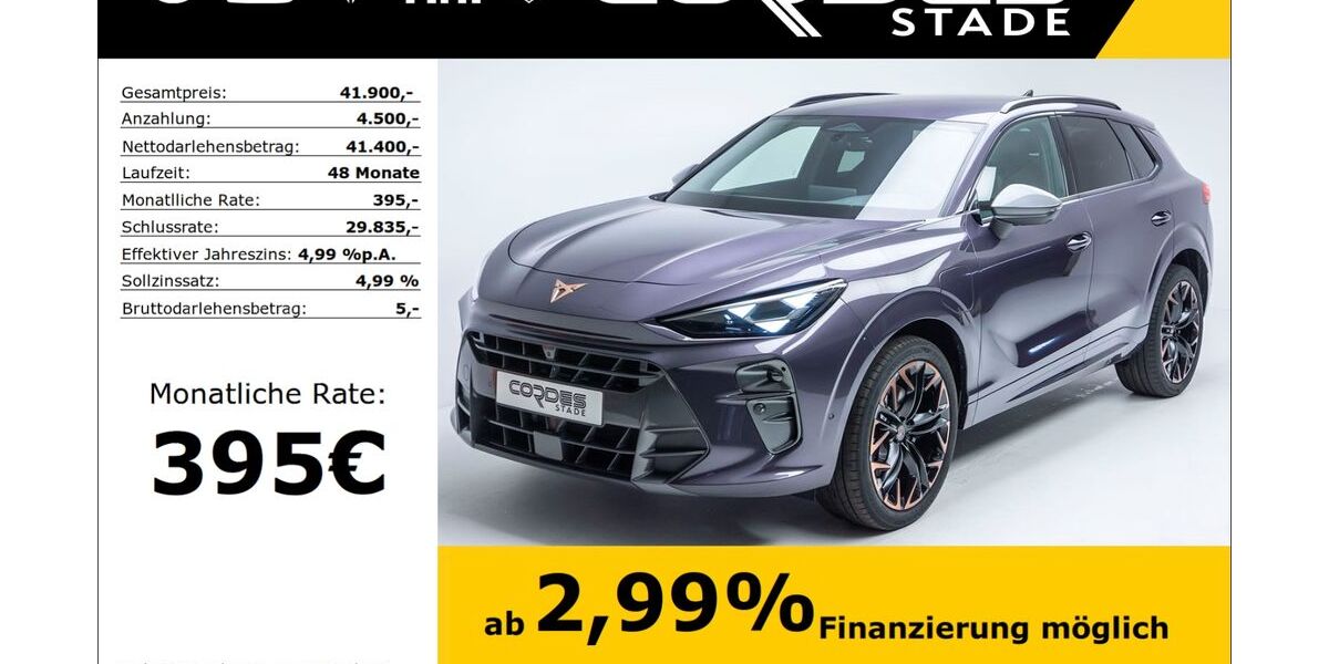 Cupra Terramar 1.108 km 41.900 &euro; Stade 21680