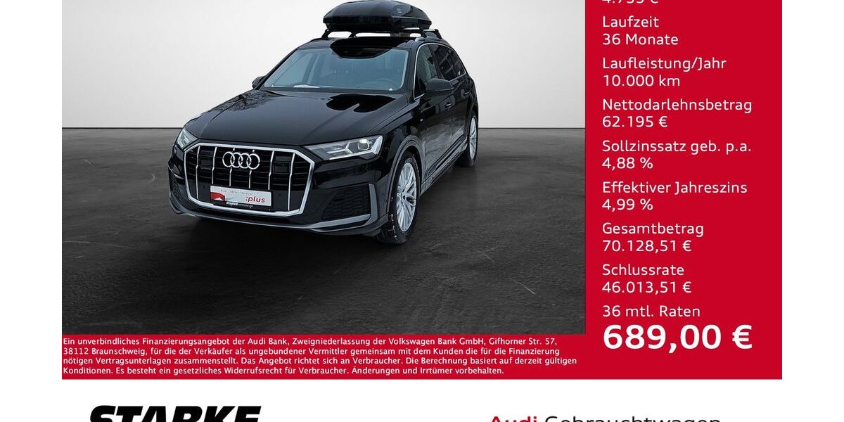 Audi Q7 24.552 km 66.930 &euro; Osnabrück 49080