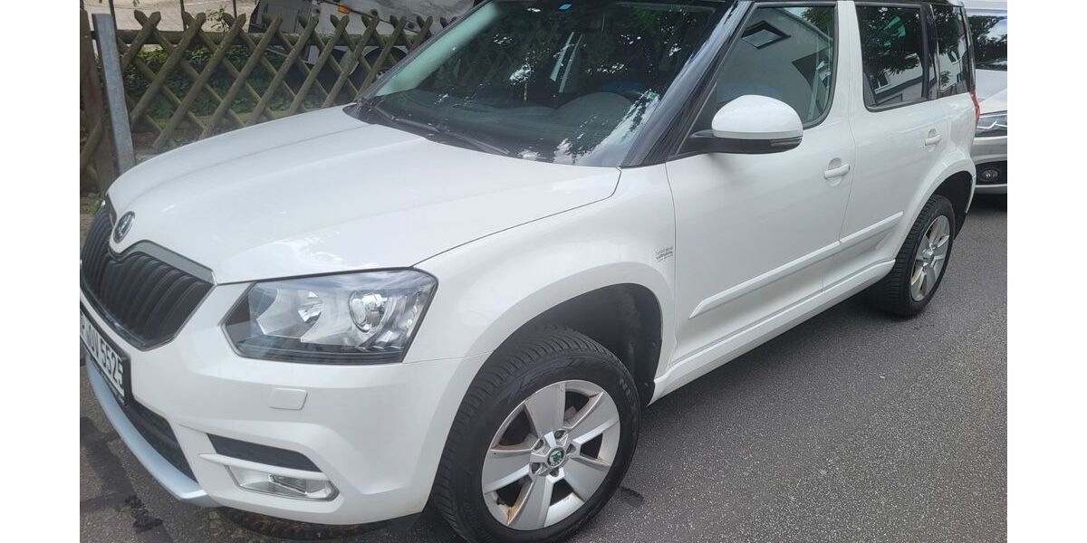 Skoda Yeti 249.125 km 6.400 &euro; Bensheim 64625