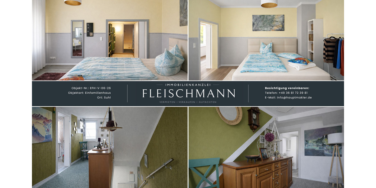 Ein Zuhause mit Herz – liebevoll saniertes Einfamilienhaus in Suhl - Einfamilienhaus Suhl Aue 1 | Angebot:26648109