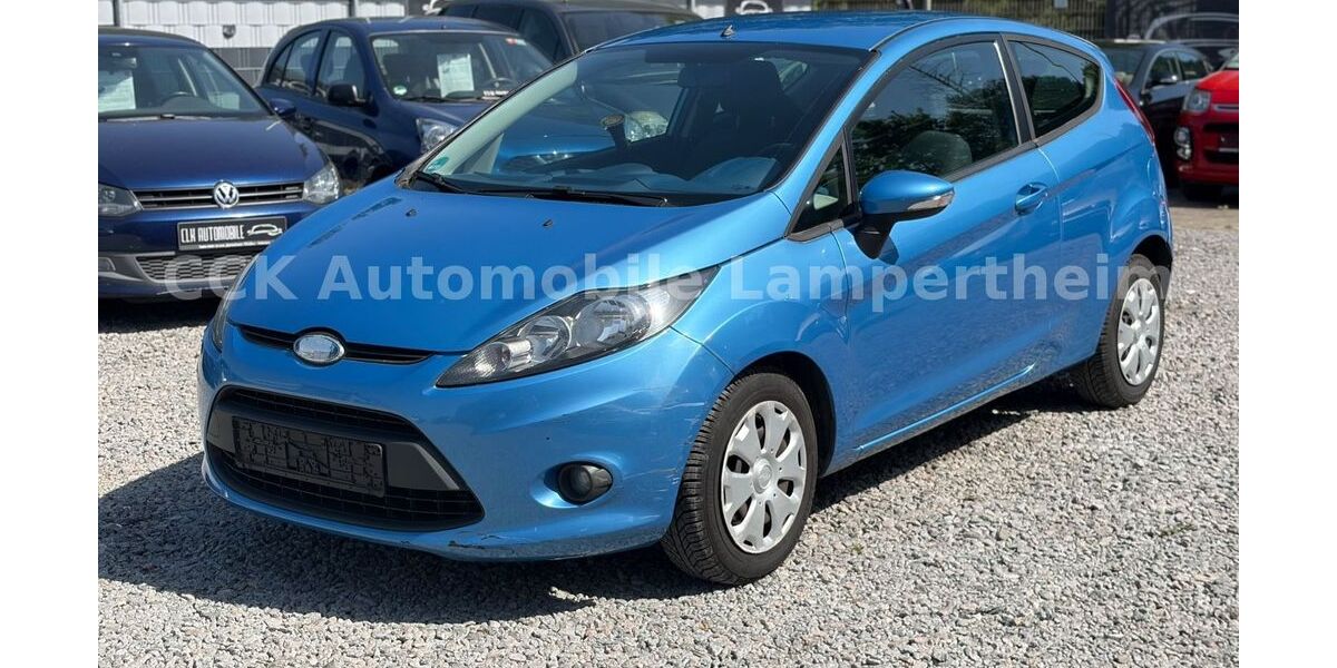 Ford Fiesta 149.000 km 1.599 &euro; Lampertheim 68623