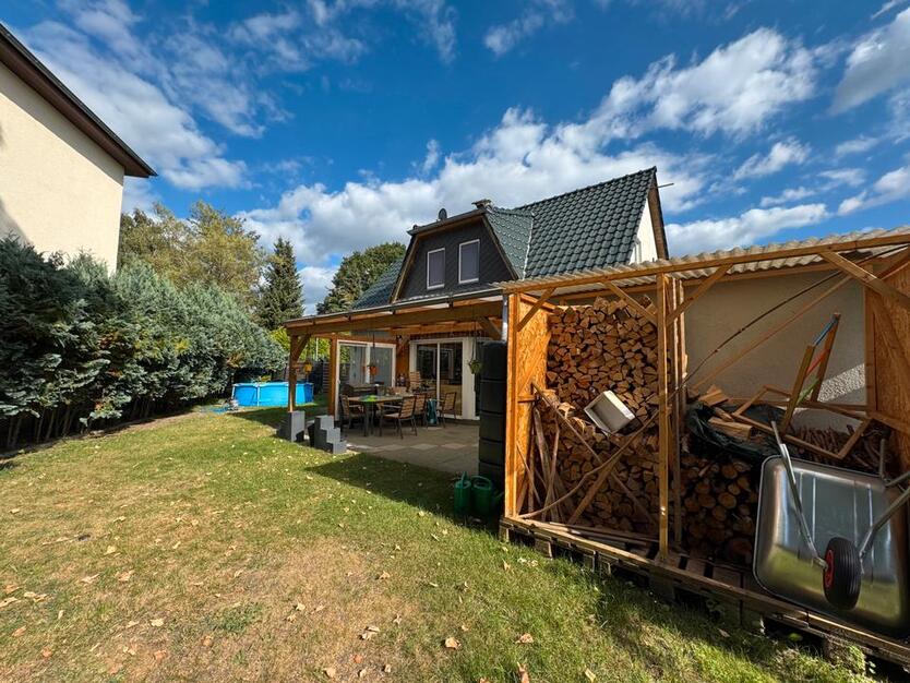 Einfamileinhaus, Hennigdorf, 4 Zimmer, Garage, Haus, 120m2,Garten