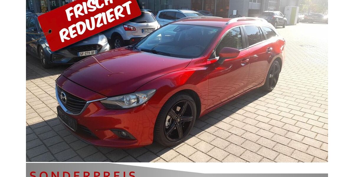 Mazda 6 214.050 km 7.685 &euro; Achern 77855