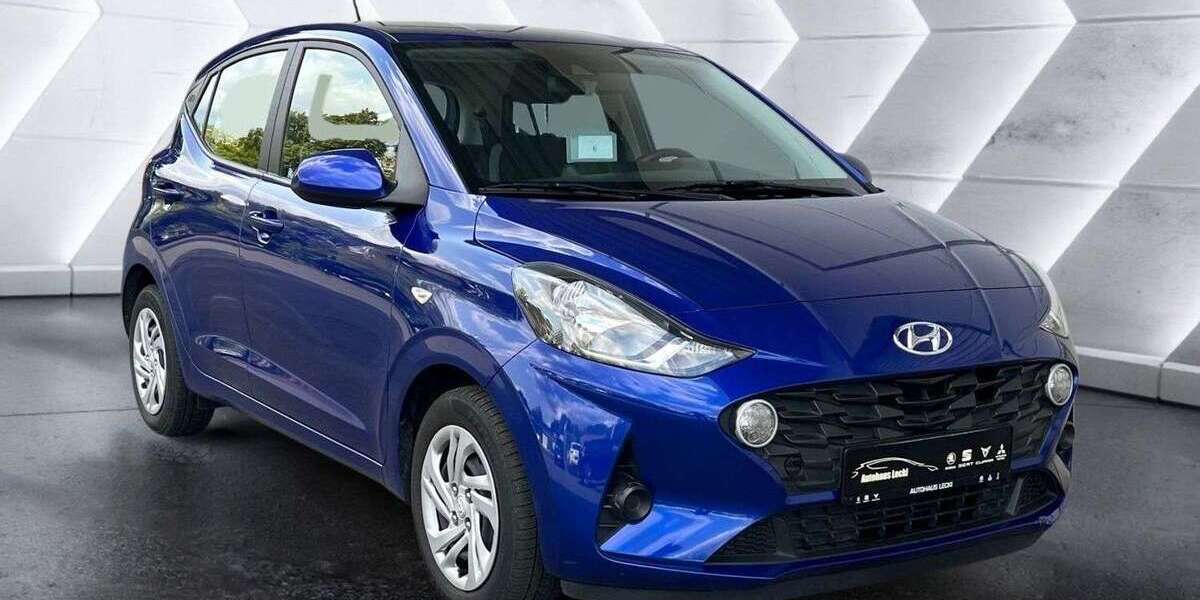 Hyundai i10 61.309 km 9.980 &euro; Dortmund 44263