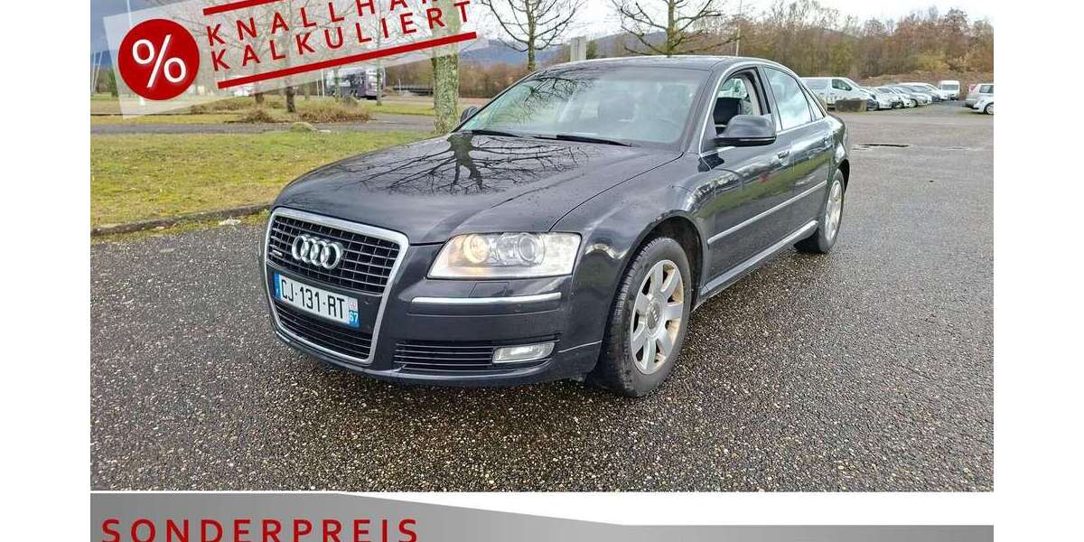 Audi A8 232.294 km 5.485 &euro; Achern 77855