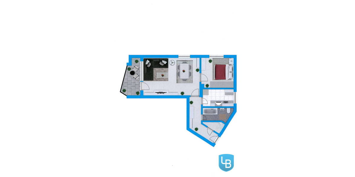 Etagenwohnung Preetz - 2 Zimmer, 54 m&sup2;, 125.000&euro; | Angebot:26799202