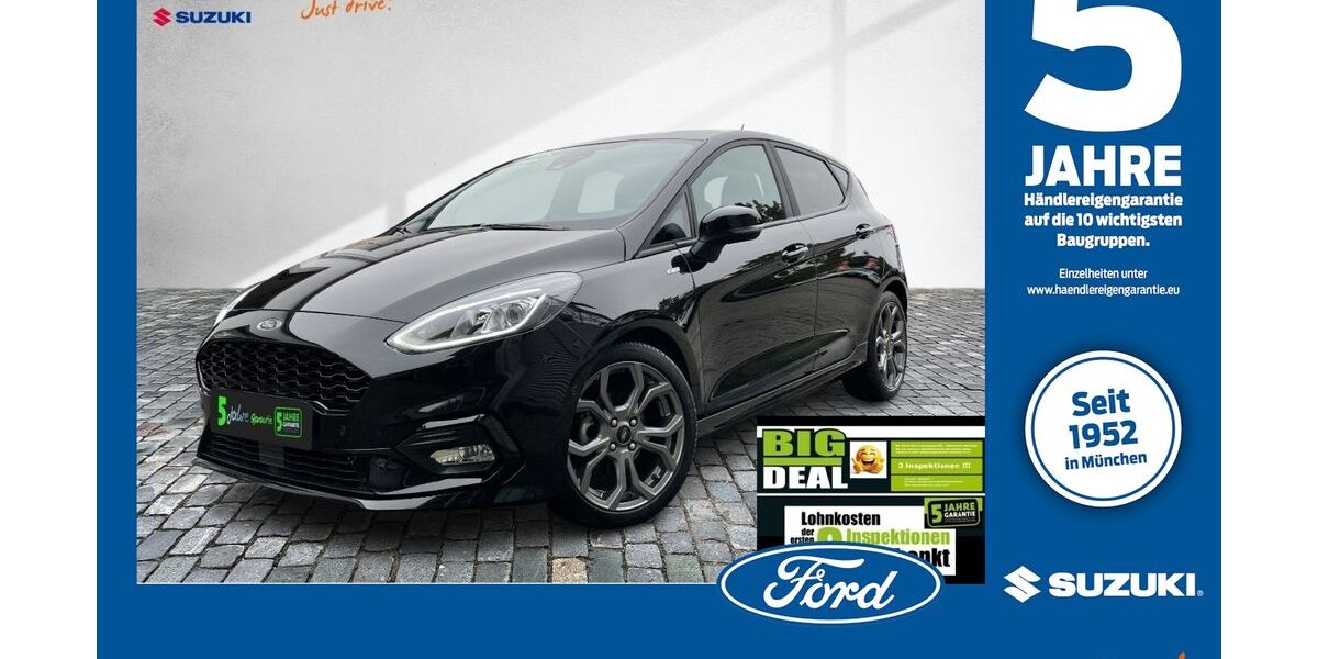 Ford Fiesta 37.282 km 18.370 € München 81827