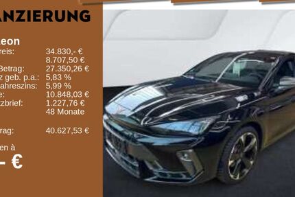 Cupra Leon 6.935 km 34.830 &euro; Neu-Ulm 89231